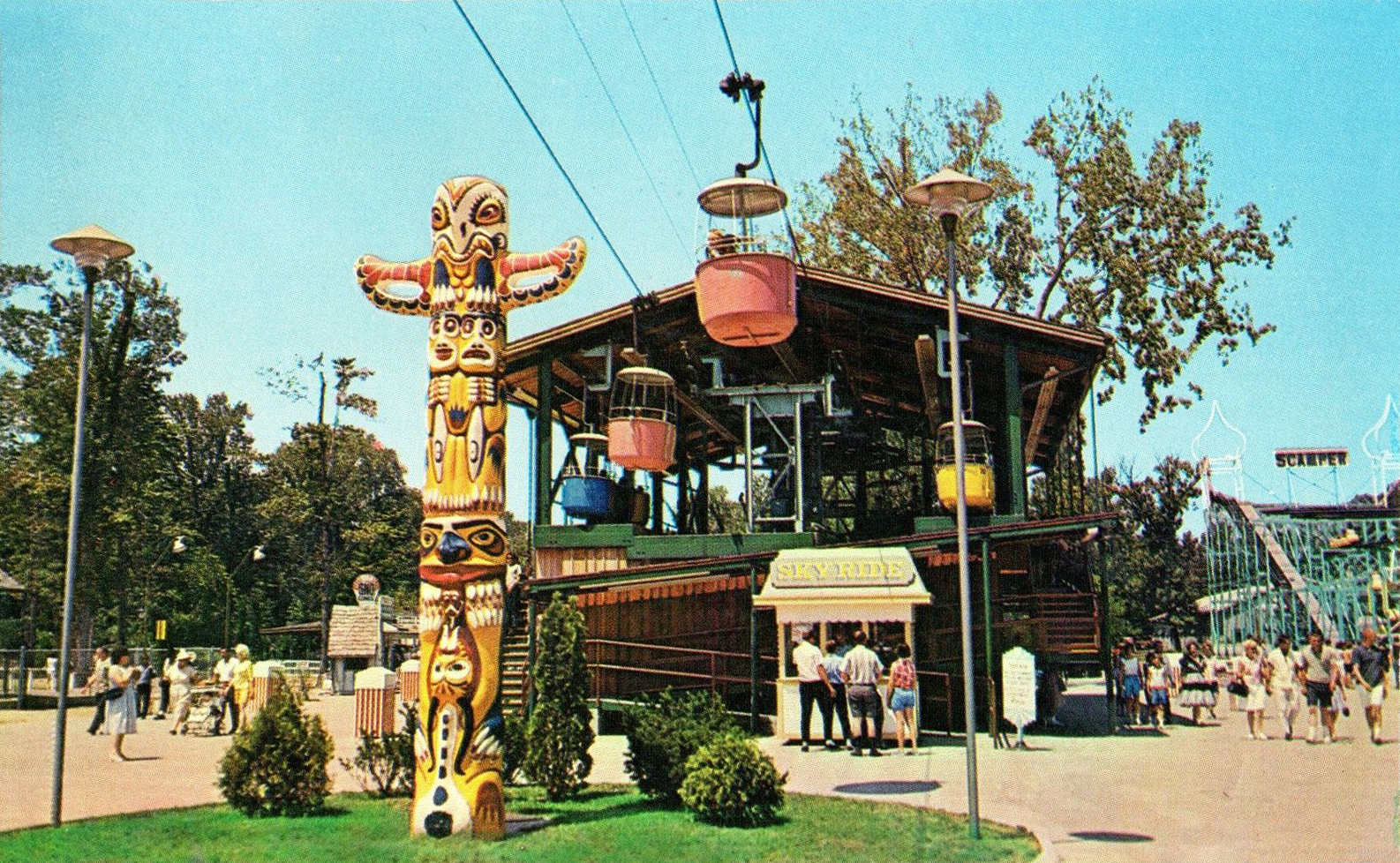 brady's bunch of lorain county nostalgia: 1964 cedar point