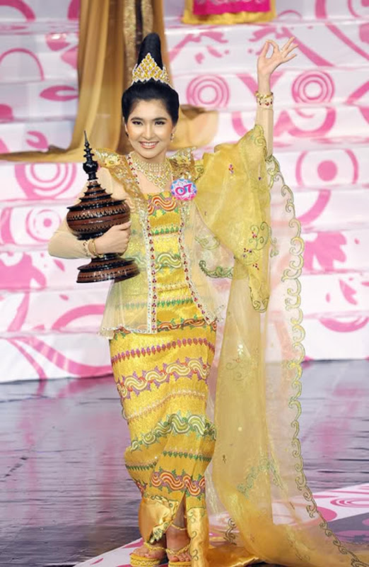 Myanmar Model Singer Actress Chit Thu Wai
