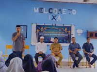 Pembukaan Pesantren Kilat Oleh Pengawas Bina UPTD SMPN 28 Satap Salenrang