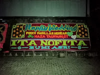 papan bunga medan sunggal