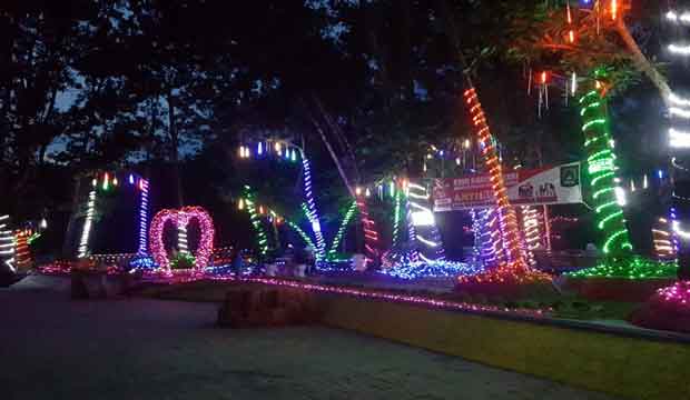 babel bhay park malam hari