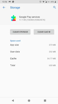 صورة Google Play Services cache