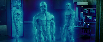 Dr. Manhattan desnudo