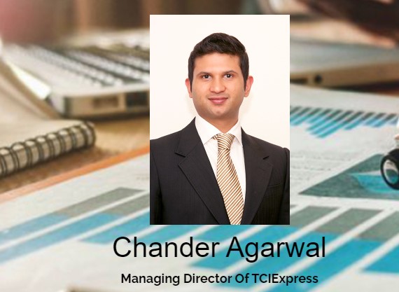 Chander Agarwal's journey