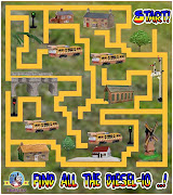 Thomas and friends diesel 10 train easy maze game puzzle for kids active .