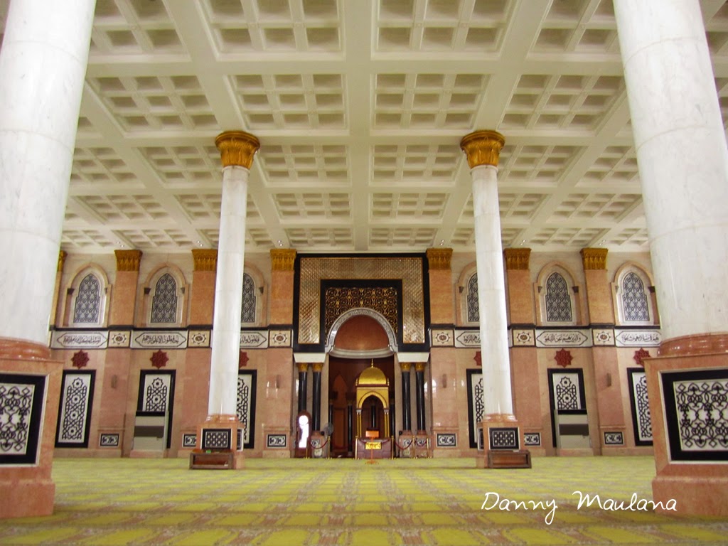 Desain Interior Masjid  Desain Properti Indonesia