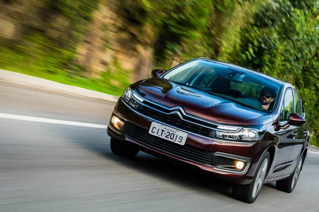 Novo Citroen C4 Lounge 2019