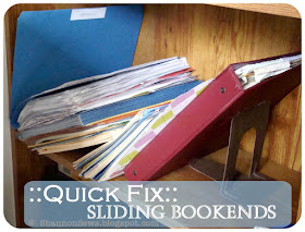 how to stop bookends from sliding