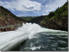 Flaming Gorge Dam