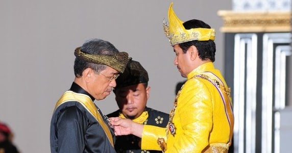 beza datuk dan dato