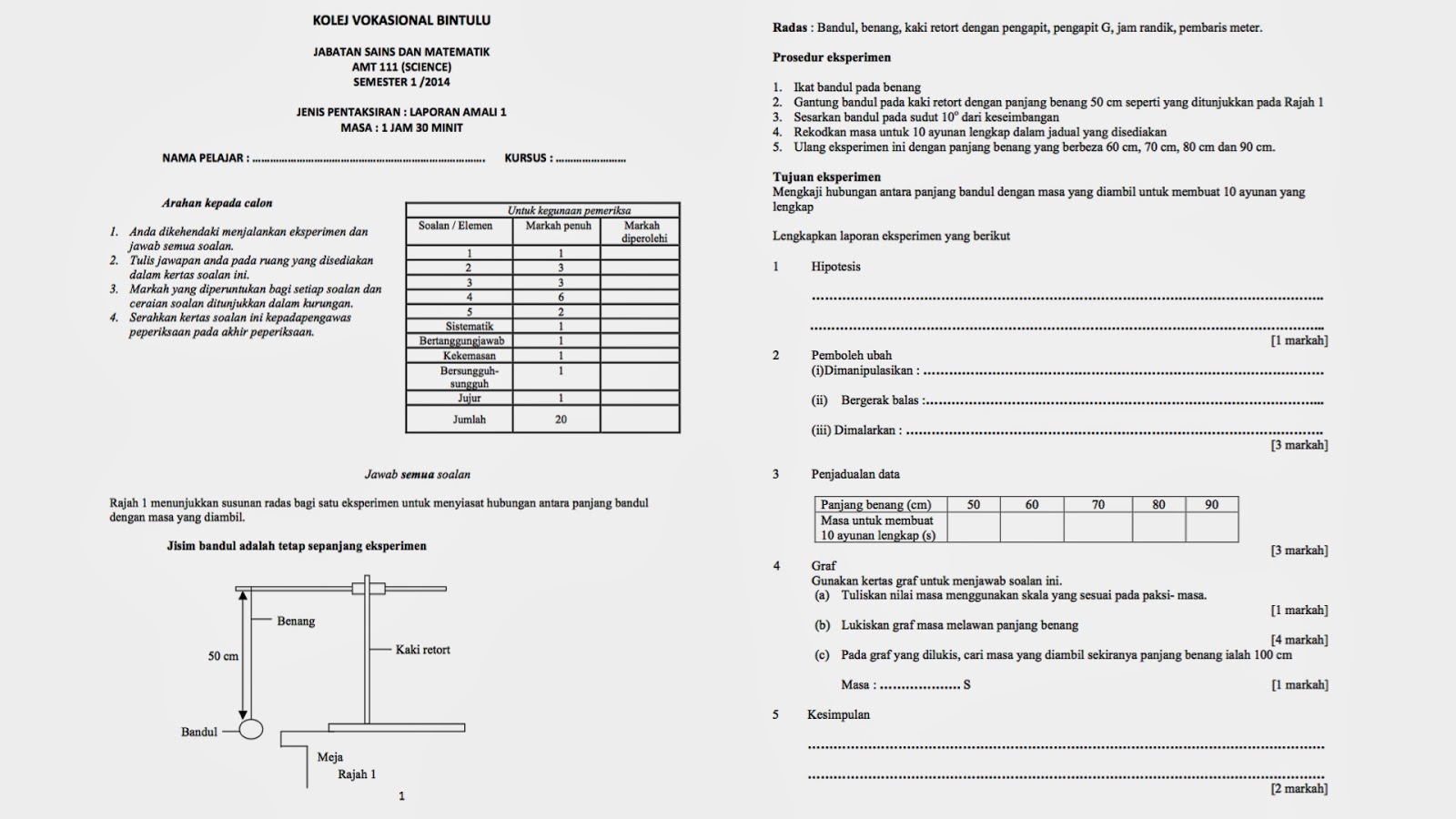 Contoh Format Hipotesis - Contoh Waouw