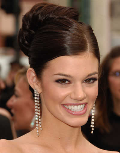 celebrity updo hairstyles. Black Updo Hairstyles-2