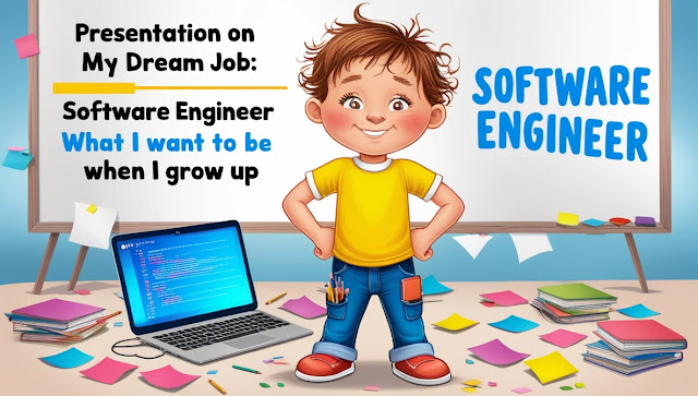 Presentation on My Dream Job: Software Engineer – What I Want to Be When I Grow Up