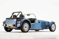 Caterham Seven 160 (2014) Rear Side