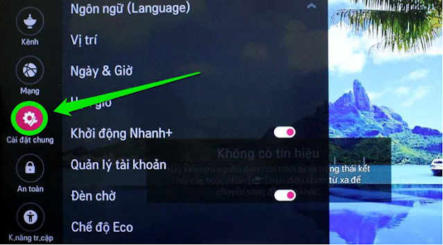 Lỗi phần mềm tivi LG hình 2