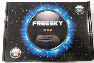 Baixar a Atualização Freesky Max Star