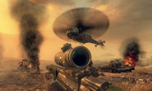 Shooting Game Call Of Duty Black Ops II 