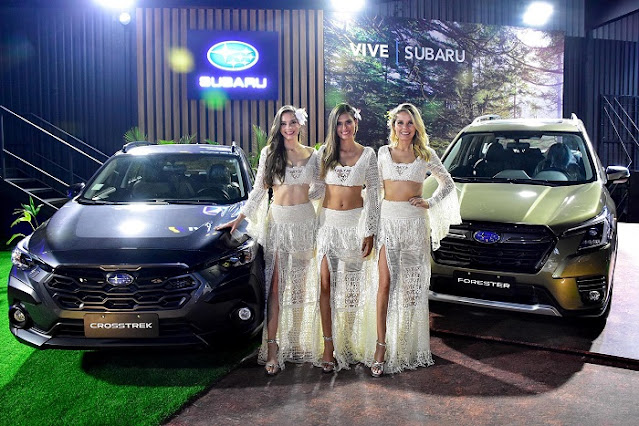 La marca japonesa Subaru, de gran prestigio mundial,  ahora es parte de Imcruz y está lista para conquistar Bolivia