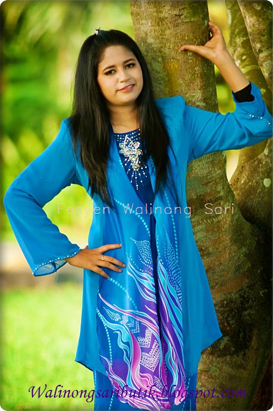 25 Baju  Kurung  Berselendang Trend Model 