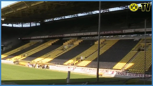 BVB TV im WESTFALENSTADION [HD] from Signal iduna park innen