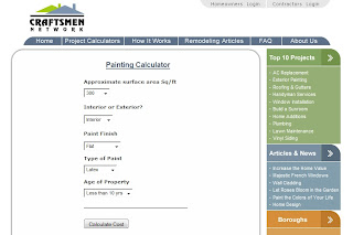 Pinting calculator