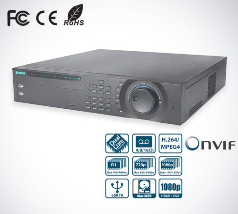 Network Video Recorder NVR CCTV