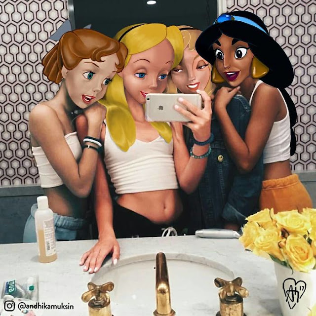 disney-photshop-selfie