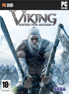 Viking Battle For Asgard PC DVD Front Cover