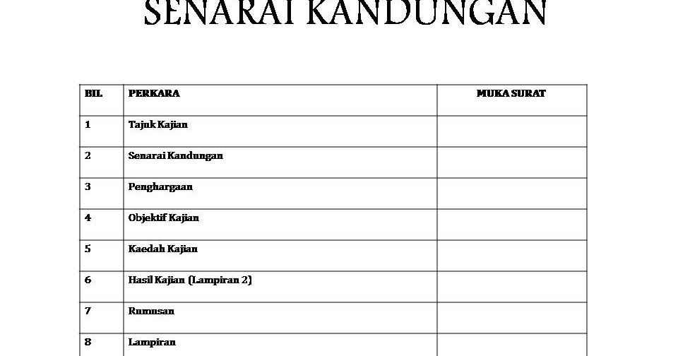 Contoh Soalan Kaedah Kajian - Nice Info d