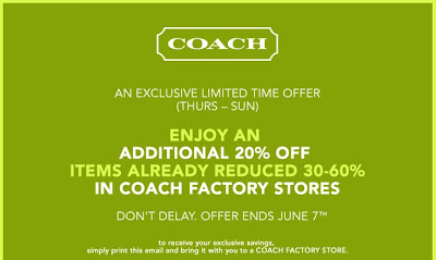 coach coupon shape