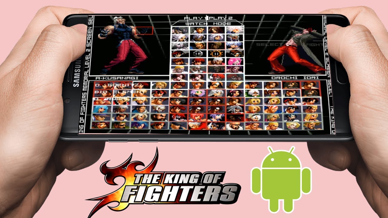 KOF Mugen Tales Of Fighters Game Download For Android - Billionairesgame.blogspot.com