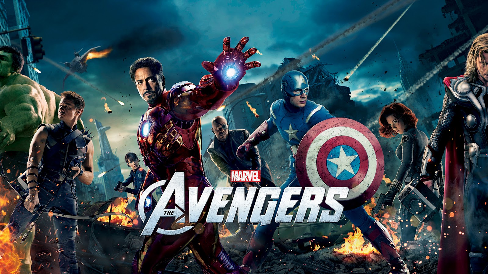 Marvel Avengers Free Wallpaper