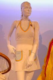 Battle of the Sexes Nancy Richey tennis costume