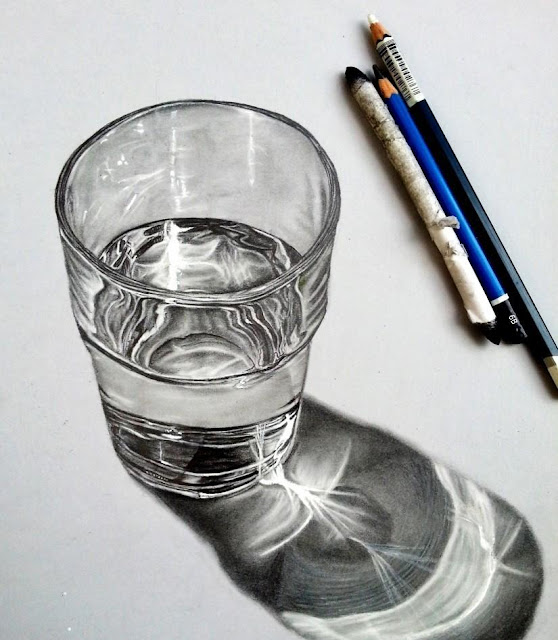 3d pencil art images