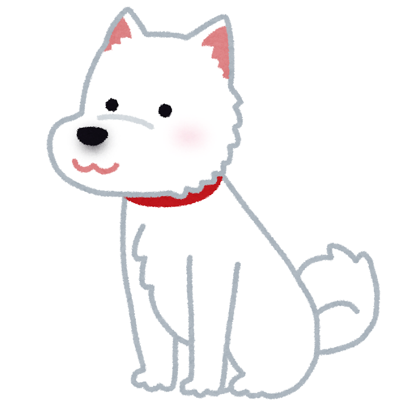 北海道犬のイラスト かわいいフリー素材集 いらすとや