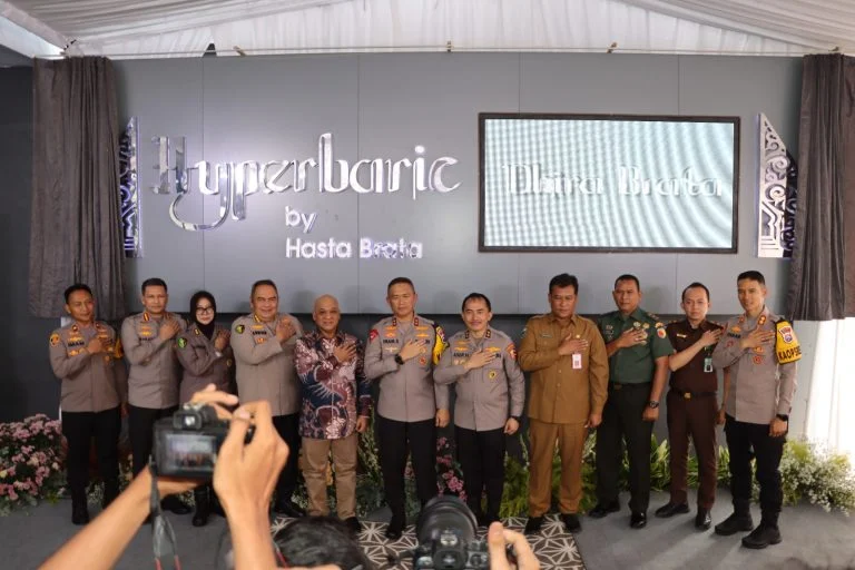 Polda Jatim Resmikan Gedung Hiperbarik RS Hasta Brata Kota Batu