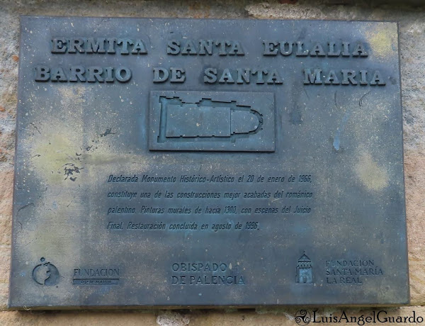 Barrio de Santa María - ermita de Santa Eulalia