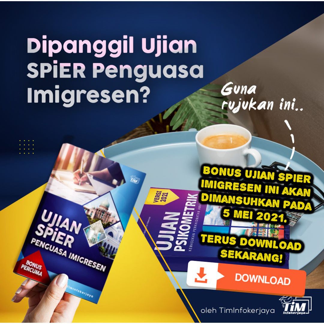 Rujukan Persediaan Hadapi Ujian Spier Kdn