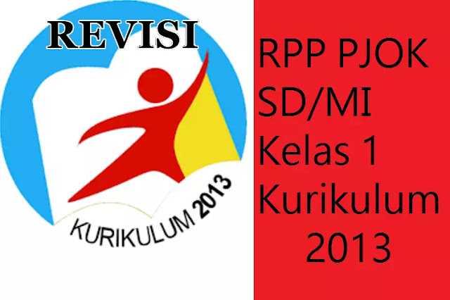 RPP PJOK SD/MI Kelas 1 Kurikulum 2013