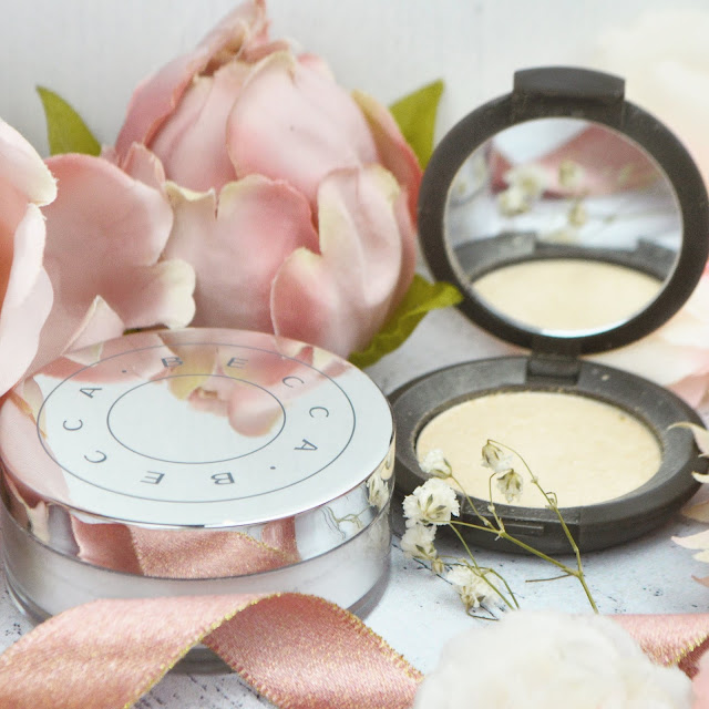 Trying Out Becca Highlighter & Setting Powder, Lovelaughslipstick Blog