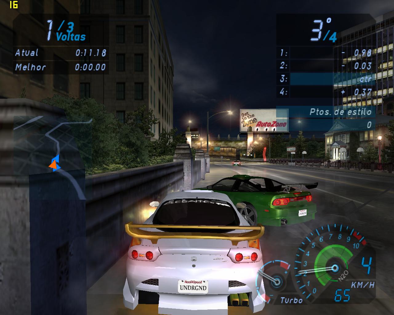 Need For Speed Underground 1 Game - Free Download Full Version For Pc