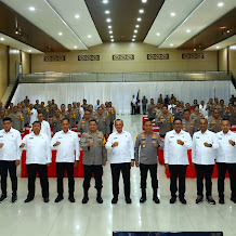 Wakapolda Sulsel Hadiri Taklimat Awal Audit Kinerja Itwasum Polri Tahap Ke- II Tahun Anggaran 2025