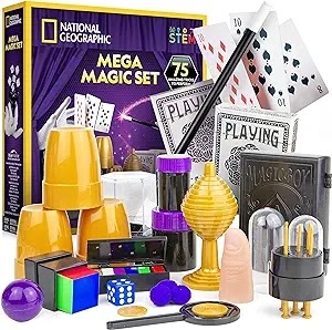 Mega Magic Set - More Than 75 Magic Tricks for Kids