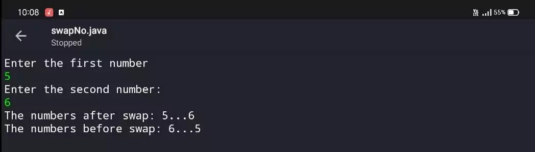 Swap of two numbers in java | 4 different approaches | #cy