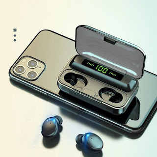 Tai nghe True Wireless Amoi F9 PRO Bluetooth 5.0 ver 2020 | Bản Quốc Tế | Cảm Ứng | Chống Nước