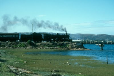 Garden Route, Outeniqua Choo Tjoe steam train, George, Knysna, South Africa