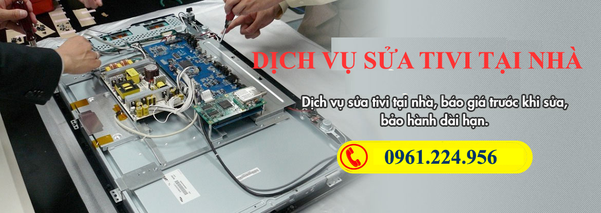 Dịch vụ sửa tivi tại An Bình Thuận Thành Bắc Ninh