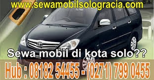 sewa mobil kota solo