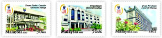 University Malaya Stamps