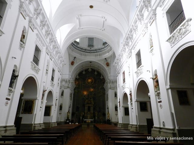 Interior Iglesia de los Jesuitas, Toledo